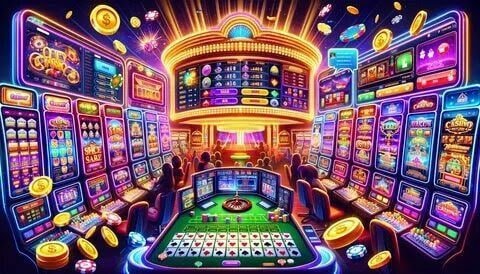 ink736 Lobby Game tampilan utama koleksi game online terlengkap Indonesia